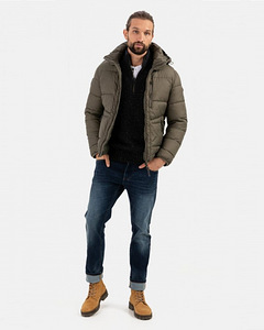 Camel Active Quilted Jacket Oil 52 (10 foto / 10)