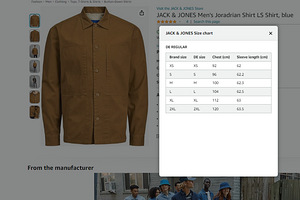 Мужская рубашка JACK & JONES Joradrian L (8 фото из 10)