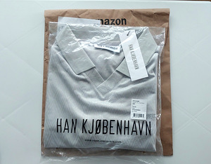 HAN KJØBENHAVN Men's V-Neck Football Long Sleeve Jersey XL (5 foto / 10)