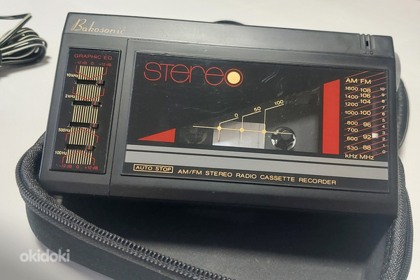 AM/FM Stereo Radio Cassette Recorder (foto #8)
