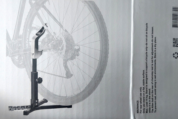 Регулируемая подставка для велосипеда ibera IB-ST10 (фото #2)
