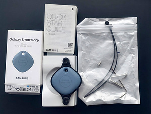 Samsung Galaxy SmartTag+ + Bike Mount (2 foto / 6)