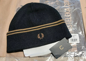 Fred Perry Merino Wool Beanie (3 foto / 6)