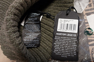 Norton Lelend Beanie Wool 50 Acrylic 50 (2 foto / 3)