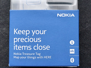 Nokia WS-2 Treasure Tag Proximity Sensor with Bluetooth 4.0 (5 foto / 6)