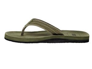 O'Neill Flip Flops Men Punch Canvas Winter Moss 43EU 10US (3 foto / 7)