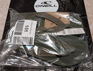 O'Neill Flip Flops Men Punch Canvas Winter Moss 43EU 10US (5 foto / 7)