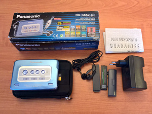 Panasonic RQ-SX52 Blue (3 foto / 3)