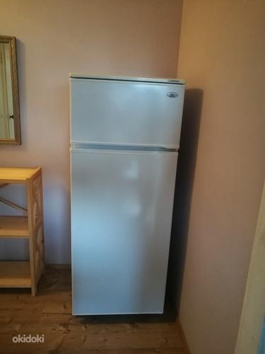 Холодильник размером 148x58x60 cм (фото #1)