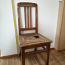 Деревянный стул (трехколесный стул Lutherma) (фото #2)