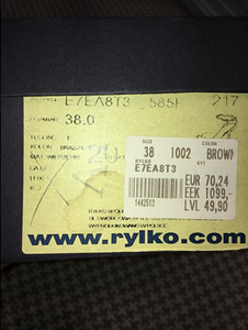 Rylko pidulikud lakkkingad s38 (5 foto / 5)