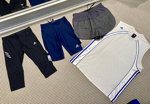 Adidas supernova püksid S/M ja särk L (1 foto / 10)