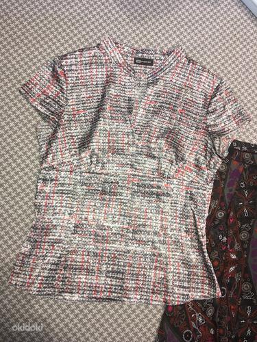 Разноцветная юбка mexx s36 и блузка Monton s38 (фото #2)