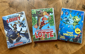 Детский DVD, Лотте, Самми (1 фото из 2)