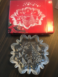 Walther Glas Jõuluvaagen d22cm (1 foto / 2)
