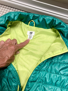 H&M, Zara vest erinevad suurused (4 foto / 5)