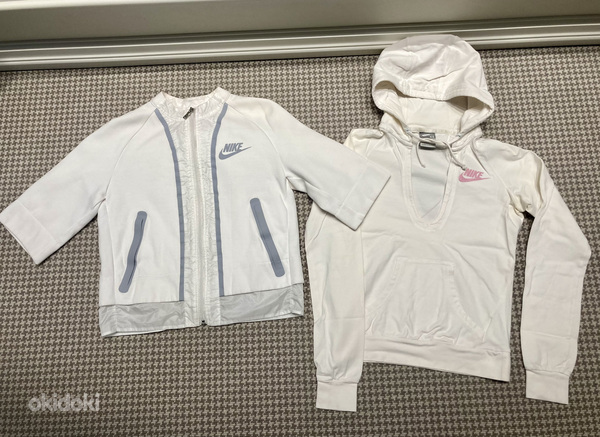 Nike jakk, pusa, hoodie xs (foto #1)
