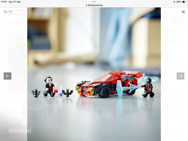 76244 LEGO Super Heroes Miles Morales vs Morbius (foto #4)