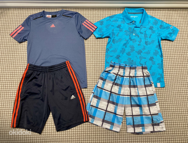 Спортивная одежда Adidas s152; Спортивная одежда Nike s128-1 (фото #1)