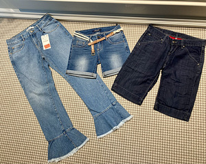 Zara, Levis lühikesed teksad s32/34/36 (1 foto / 8)