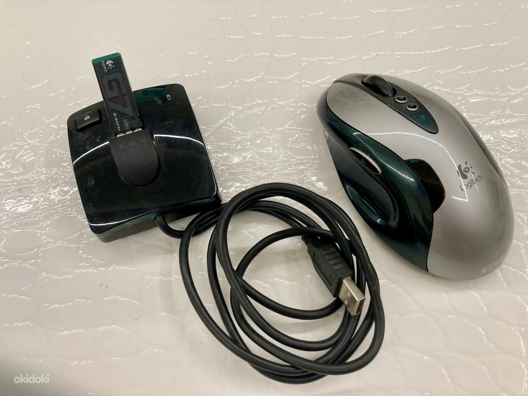 Беспроводная мышь Logitech G7 - Tallinn, Мыши – okidoki