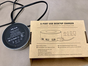 USB laadimisdokk (2 foto / 2)