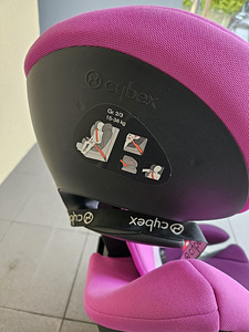 Cybex Solution M-Fix SL 15-36kg turvatool Purple Rain (3 foto / 5)