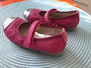 Nahast kingad firmalt Clarks (2 foto / 2)