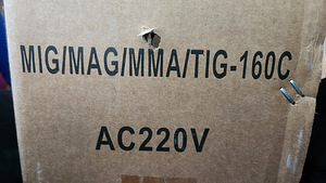 Сварочный аппарат, инвентер MIG/MAG/MMA/TIG-160C 4 в одном (10 фото из 10)