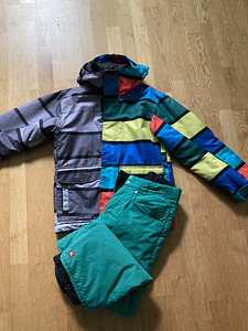 Quicksilver suusa/lumelaua jope (10 a) ja püksid (12) (1 foto / 2)