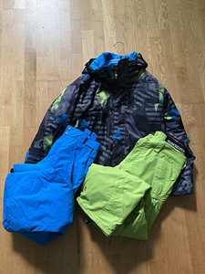 Quicksilver suusa/lumelaua jope ja püksid,12 (3 foto / 3)