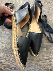 Naiste espadrillid paeltega (3 foto / 3)