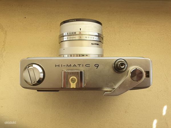 Винтажная камера Minolta HI MATIC 9 (фото #4)
