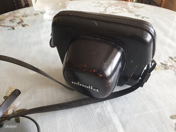 Vintage Minolta HI MATIC 9 fotoaparaat (foto #5)