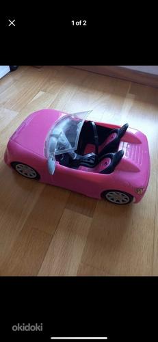 Barbie kabriolett auto (foto #1)