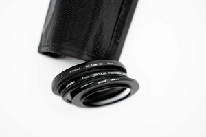 Filtrikomplekt 67mm (Fader ND, Cirular, 52-67 adapter) (2 foto / 2)