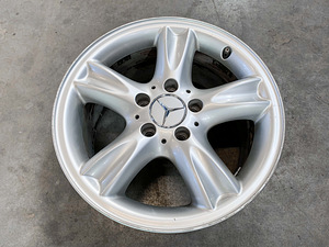 16" Mercedes-Benz originaalveljed 5x112 (2 foto / 2)