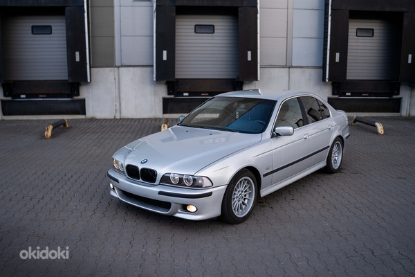 BMW e39 530d manuaal 2002a (foto #1)