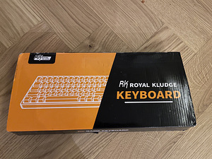Royal Kludge RK61 mehhaaniline klaviatuur (3 foto / 3)