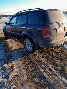 Ssangyong rexton 2.7td (5 foto / 9)