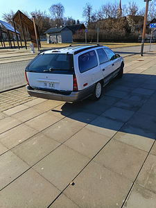 Mercury sable (5 foto / 10)