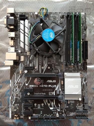 Asus H270-Plus+CPU G3900+8GB DDR4 (foto #2)