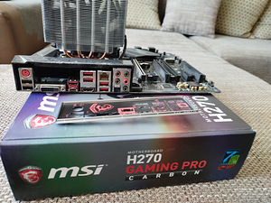 I5-7600K+Msi H270+DDR4-2x8GB+Freezer+RX 560 4GB (3 foto / 7)