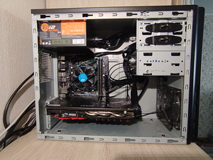 I3 8100|16gb DDR4|GTX1060 6gb|250+250gb SSD (3 foto / 7)