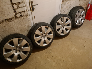 Audi/Vw 18" valuveljed (2 foto / 3)