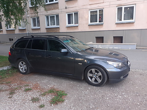 BMW 525d lci 2008 manual (1 foto / 7)