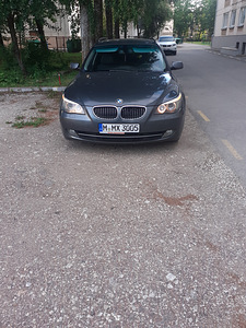 BMW 525d lci 2008 manual (2 foto / 7)