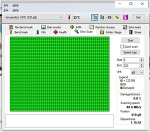 Kõvaketas SATA HDD 2.5 Toshiba MK3276GSX 320GB (2 foto / 3)
