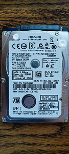 Kõvaketas SATA HDD 2.5 Hitachi HTS723232A7A364 320GB (1 foto / 3)