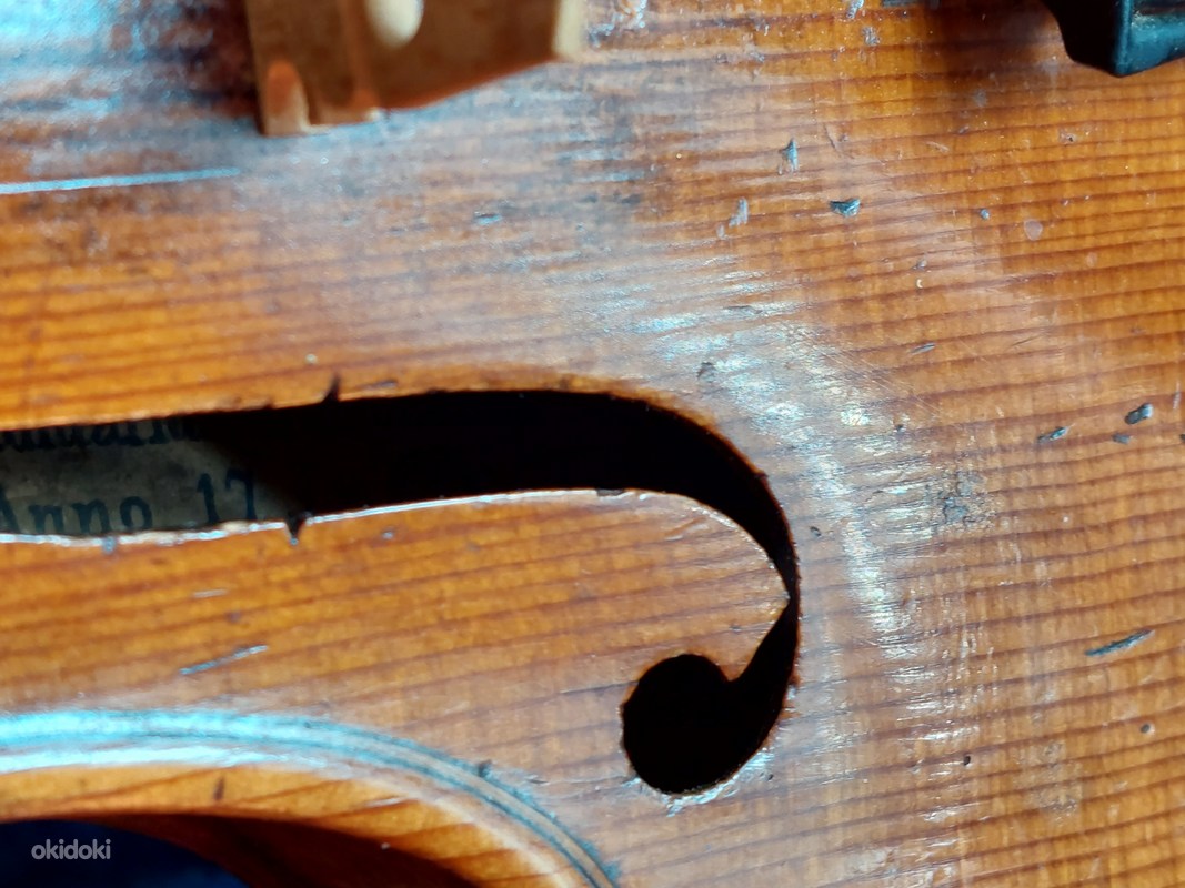 Viiul Antonius Stradivarius 1754.a. (foto #4)
